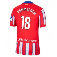 Atletico Madrid Arthur Vermeeren #18 Heimtrikot 2024-25 Kurzarm